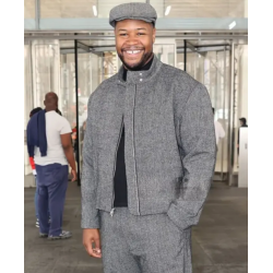 NYC Luke Tennie Wool Jacket